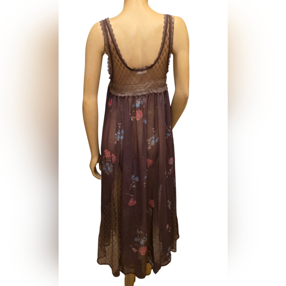 Free People Making Moves Midi in Brown Size Small NWT - Picture 5 of 9